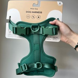 Wild One Pet Harness in Green
